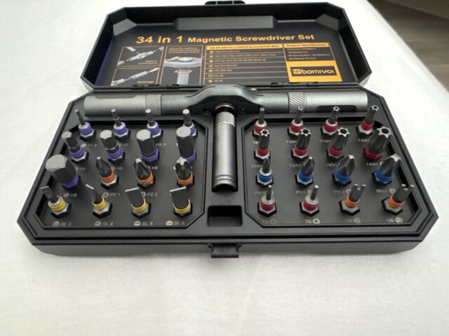 multitool set complet