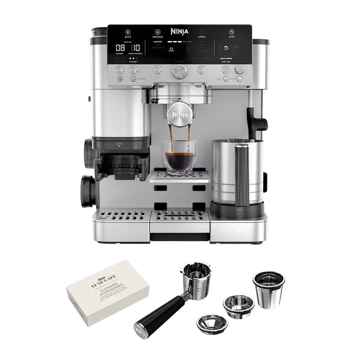 Luxe Café Premier Espresso Machine ES601UK