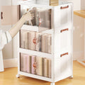 Buy 2, get 5 stackable storage boxes.